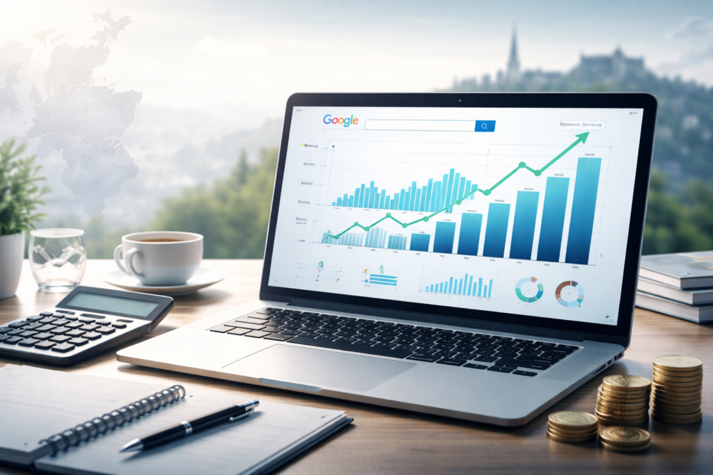 SEO Cost in Scotland