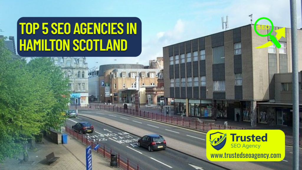 Top 5 SEO Agencies in Hamilton