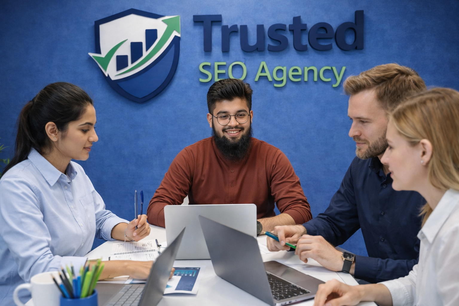 Trusted SEO Agency team
